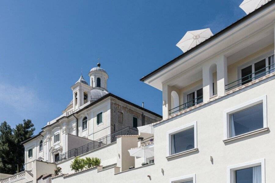 Monastero dei Santi facade