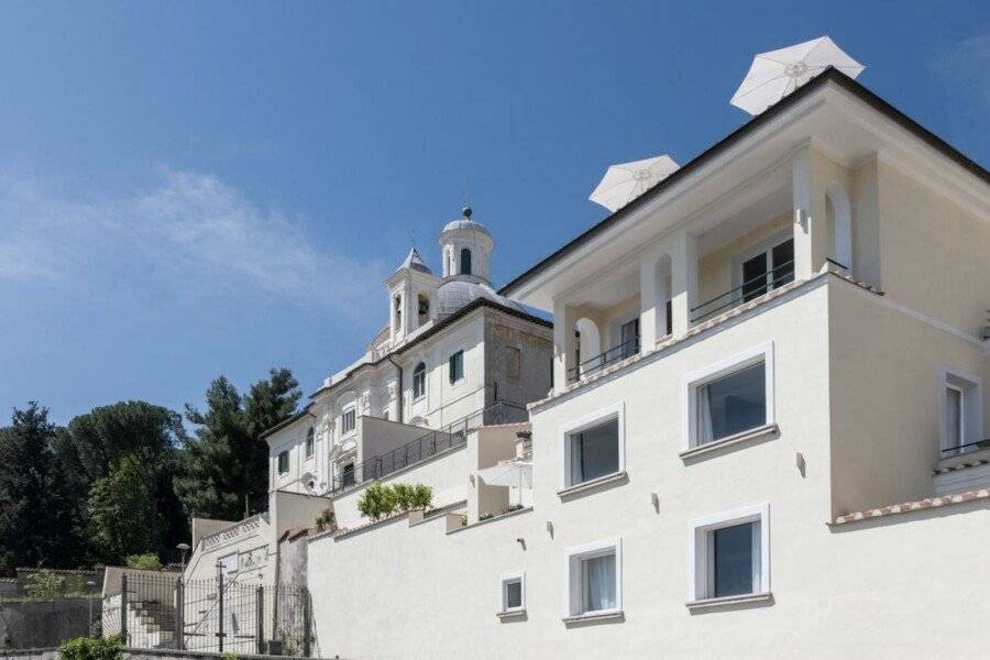 Monastero dei Santi facade