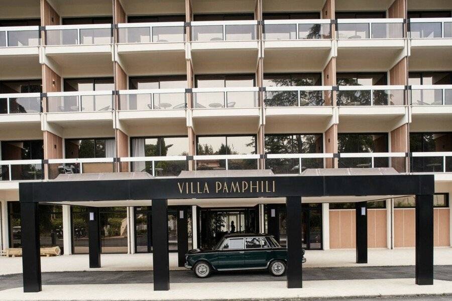 Hotel Villa Pamphili Roma facade