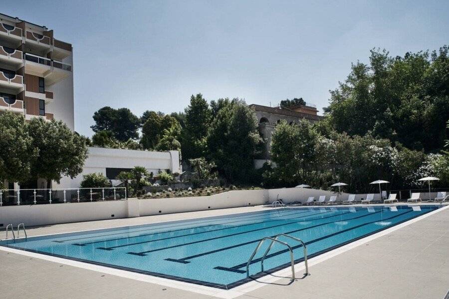 Hotel Villa Pamphili Roma outdoor pool