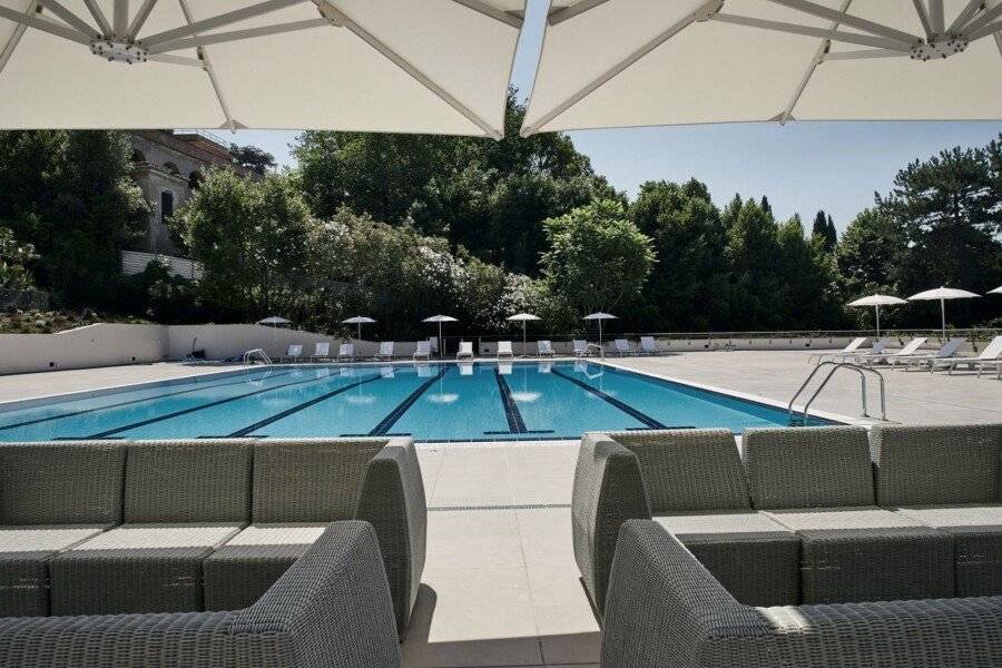 Hotel Villa Pamphili Roma outdoor pool