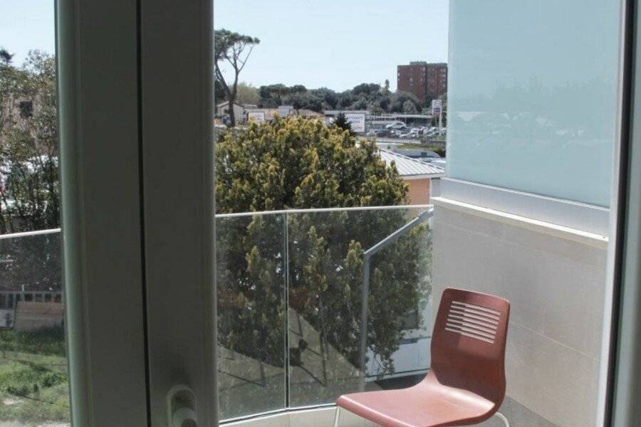 EKOTEL balcony,ocean view