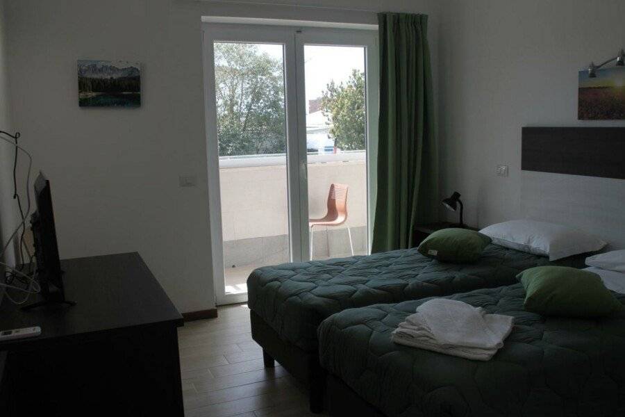 EKOTEL hotel bedroom,balcony