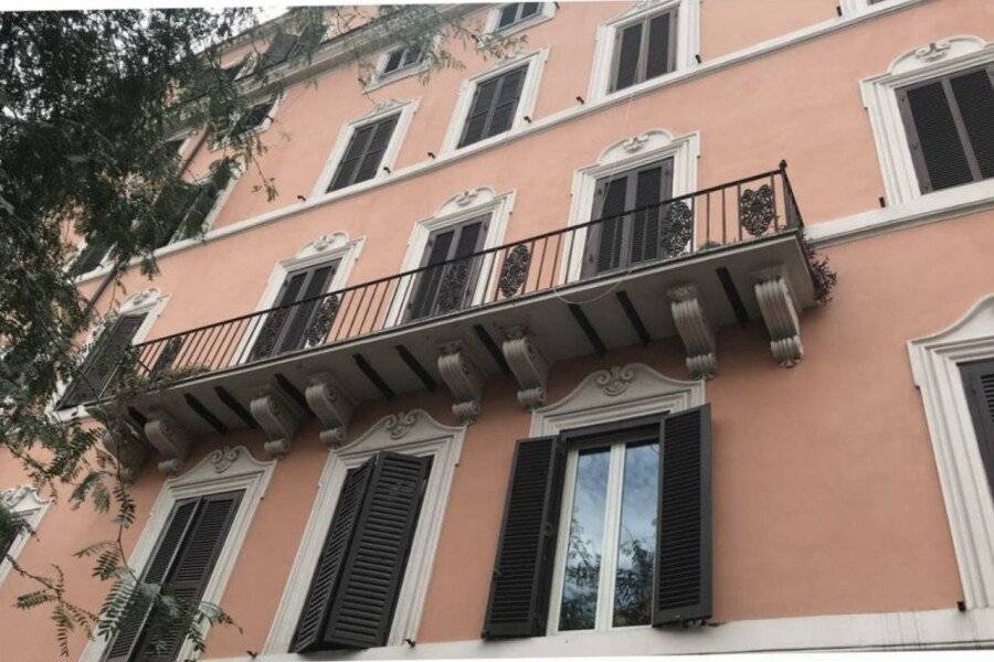 Residenza Mecenate , facade, balcony