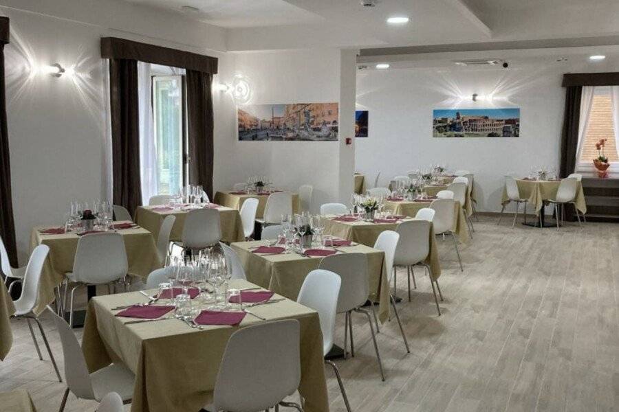 Hotel Nova Domus Aurelia restaurant