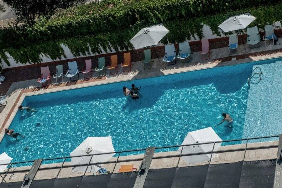 Ibis Styles Roma Aurelia outdoor pool