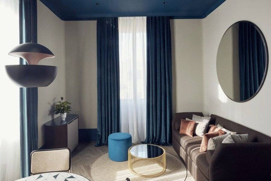 Palazzo Velabro, a Member of Design Hotels hotel bedroom