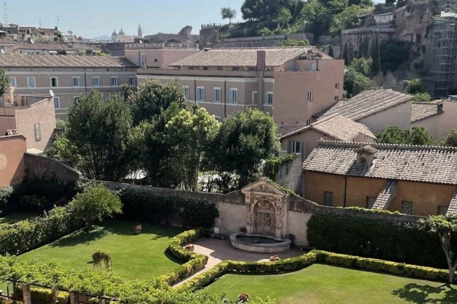 Palazzo Velabro, a Member of Design Hotels garden,ocean view