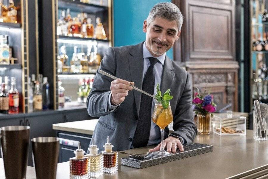 Palazzo Roma - The Leading Hotels of the World , bar