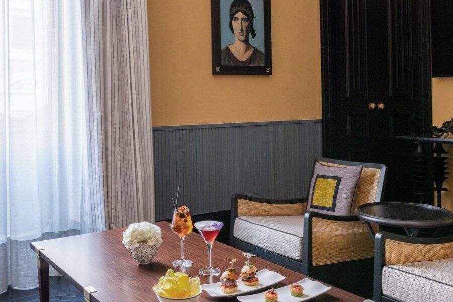 Palazzo Roma - The Leading Hotels of the World hotel bedroom,restaurant,bar,lounge