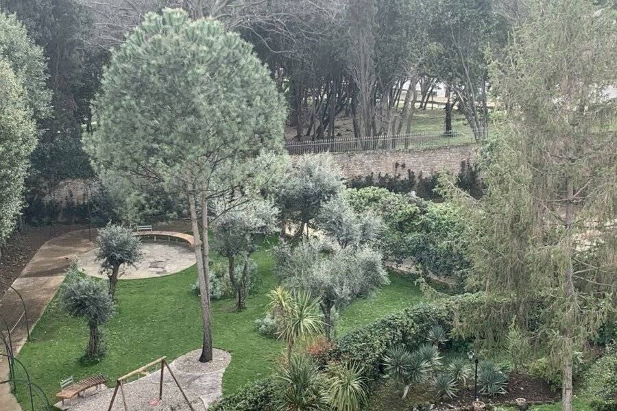 HOTEL DELLE CIVETTE garden