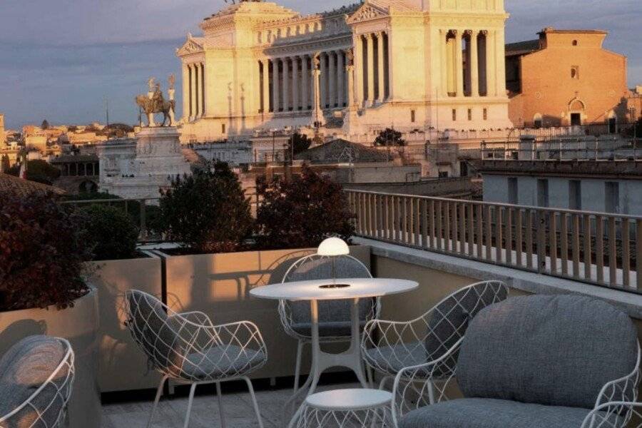 Radisson Collection Hotel, Roma Antica rooftop pool,ocean view