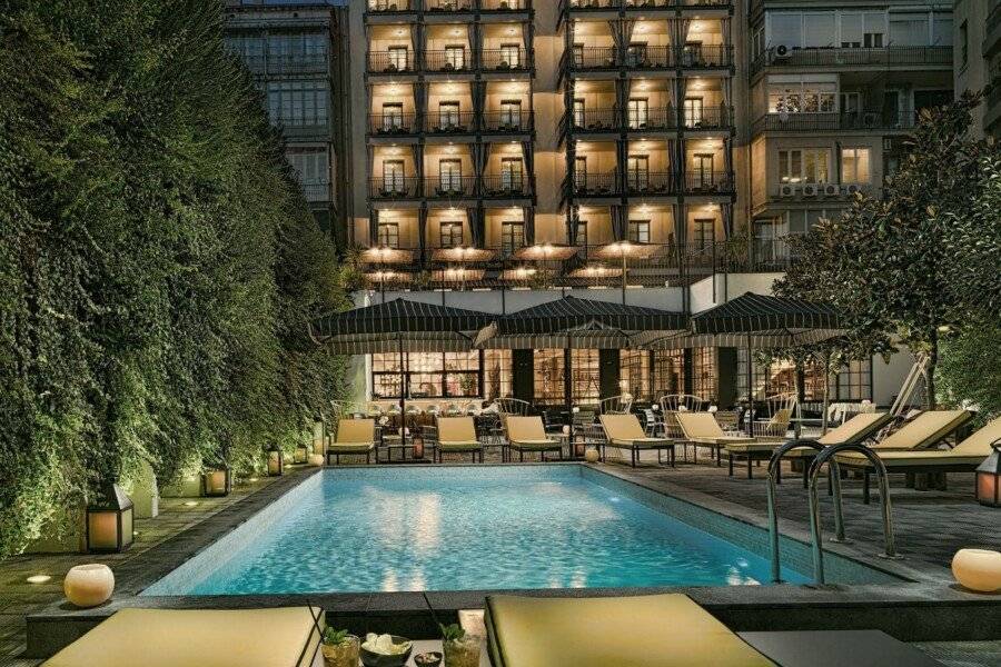 H10 Metropolitan 4* Sup facade,outdoor pool