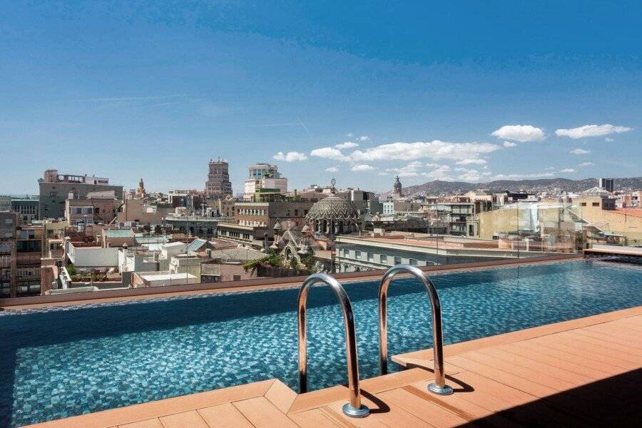 Negresco Princess 4* Sup rooftop pool,ocean view