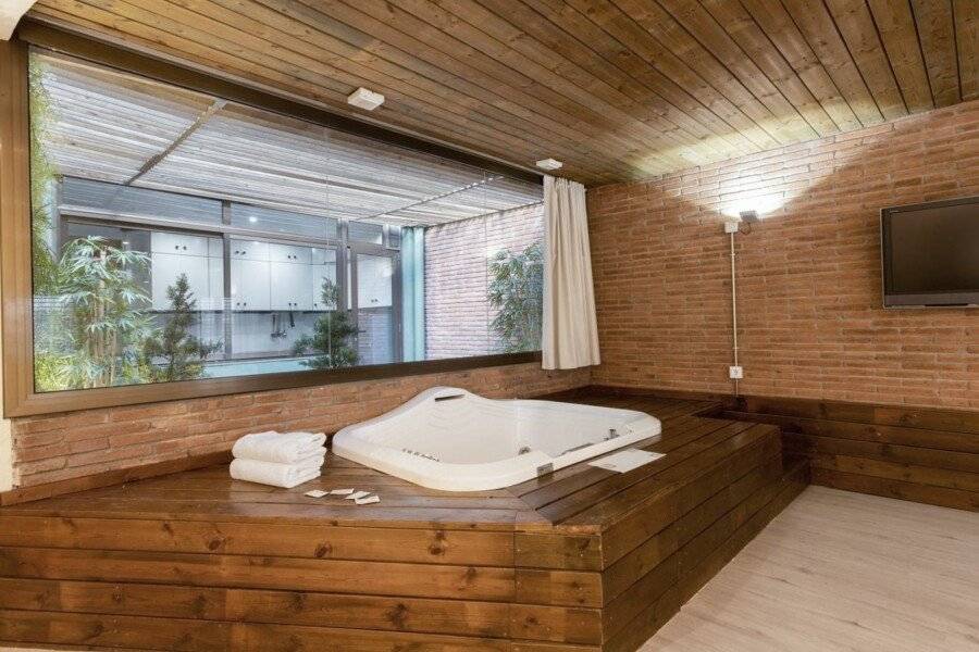 Apartamentos DV jacuzzi