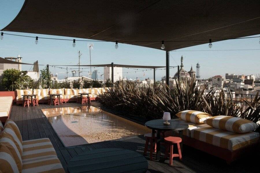 Wittmore Hotel - Adults Only rooftop pool