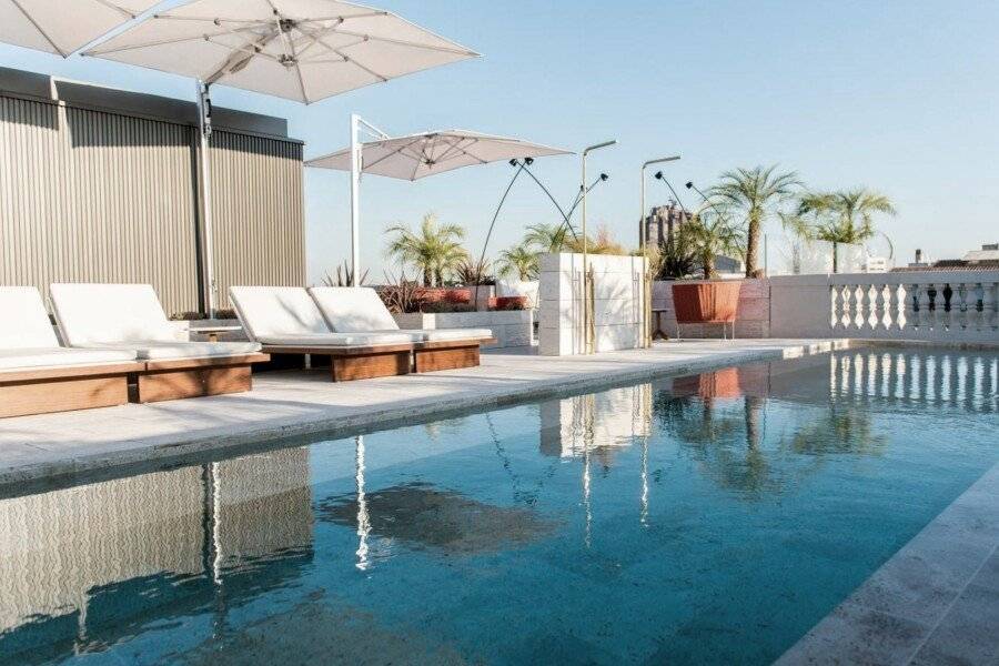 Almanac Barcelona rooftop pool, outdoor pool