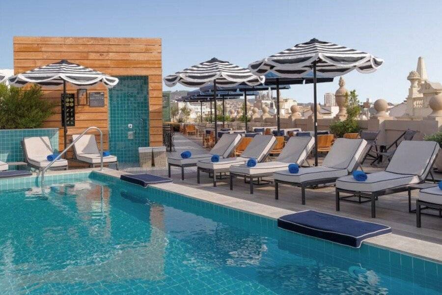 H10 Madison 4* Sup rooftop pool, outdoor pool