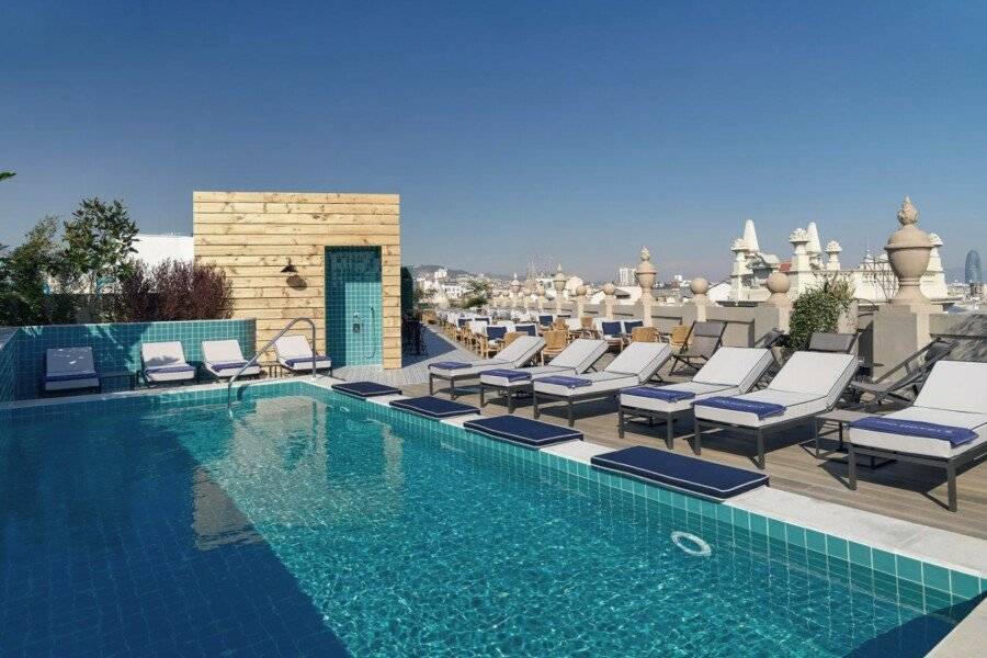 H10 Madison 4* Sup rooftop pool,outdoor pool