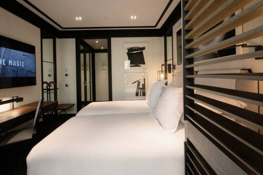 Seventy hotel bedroom