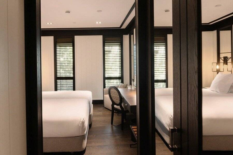 Seventy hotel bedroom