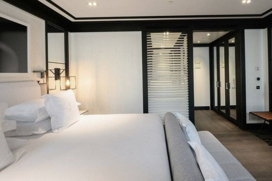 Seventy hotel bedroom