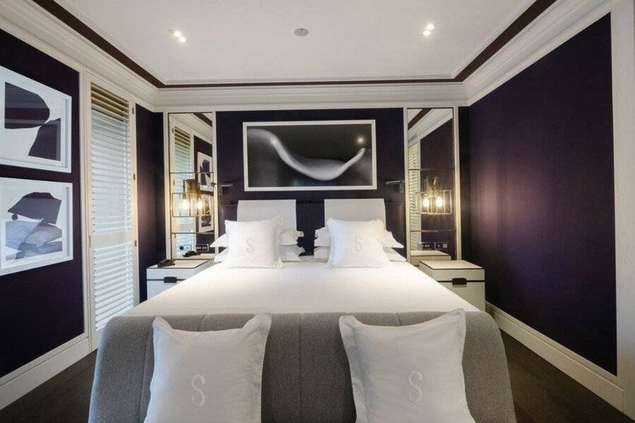 Seventy hotel bedroom