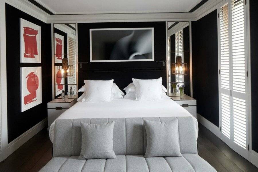 Seventy hotel bedroom