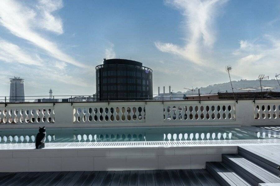 Hotel Raval House rooftop pool