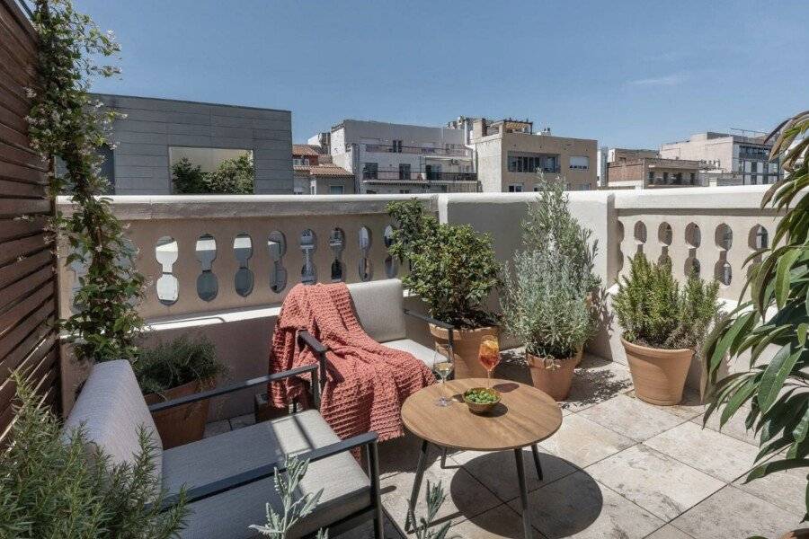 Hotel Casa Sagnier balcony,garden