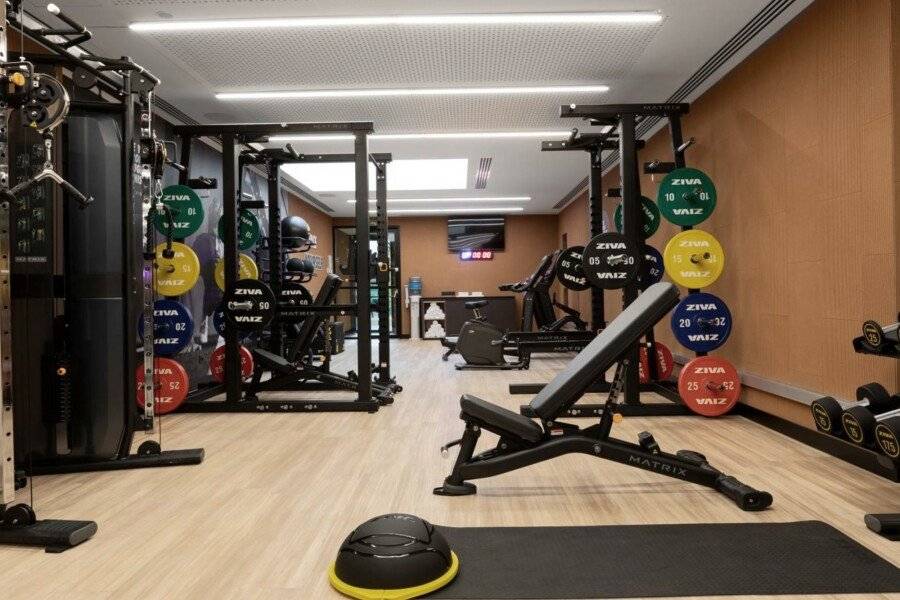 Labtwentytwo, a Tribute Portfolio Hotel fitness centre