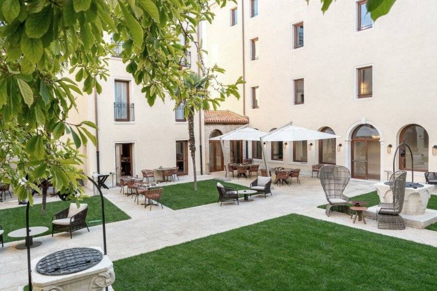 Ca'di Dio-Small Luxury Hotel garden