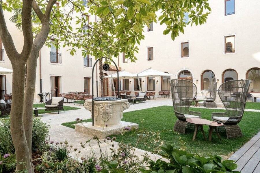 Ca'di Dio-Small Luxury Hotel garden