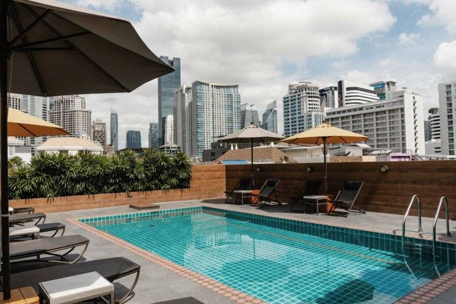 The Dawin Hotel rooftop pool,outdoor pool