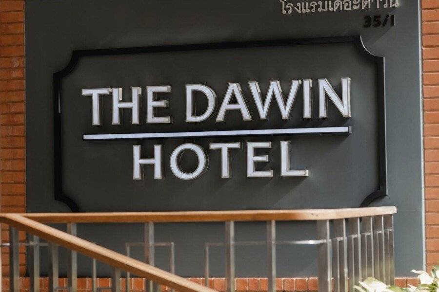 The Dawin Hotel , facade