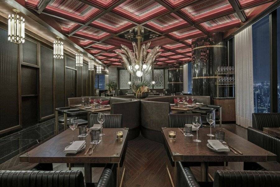 Waldorf Astoria restaurant