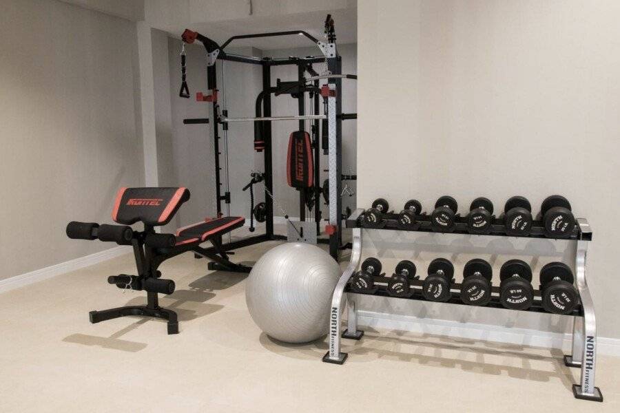 B Stay Hotel fitness centre