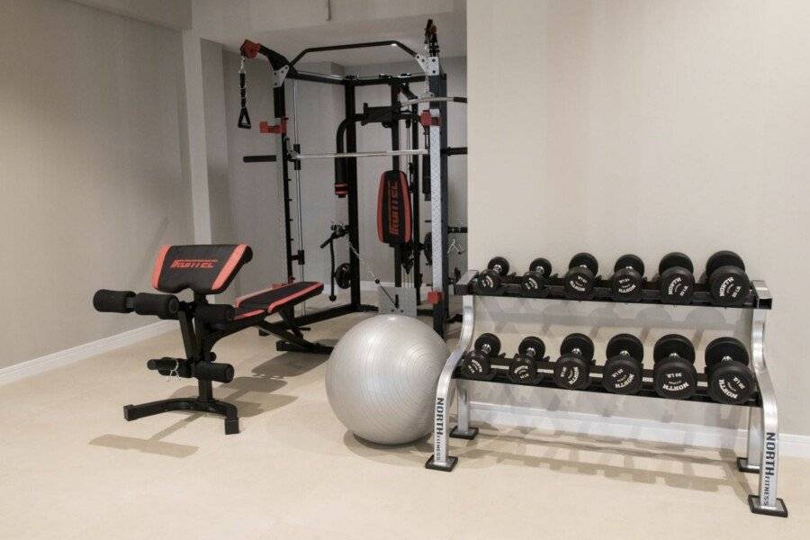 B Stay Hotel fitness centre