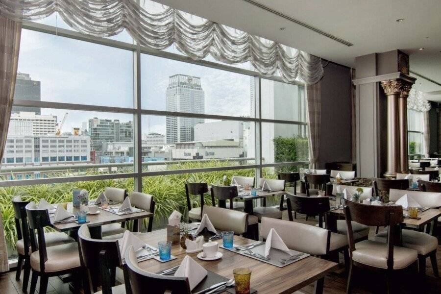 The Berkeley Hotel Pratunam - SHA Extra Plus restaurant