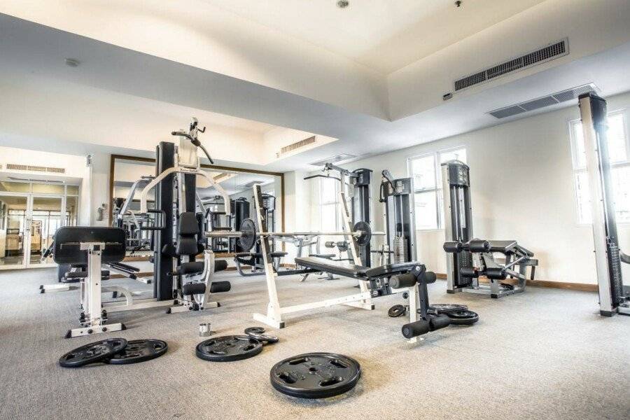 Hope Land Hotel Sukhumvit 24 fitness centre