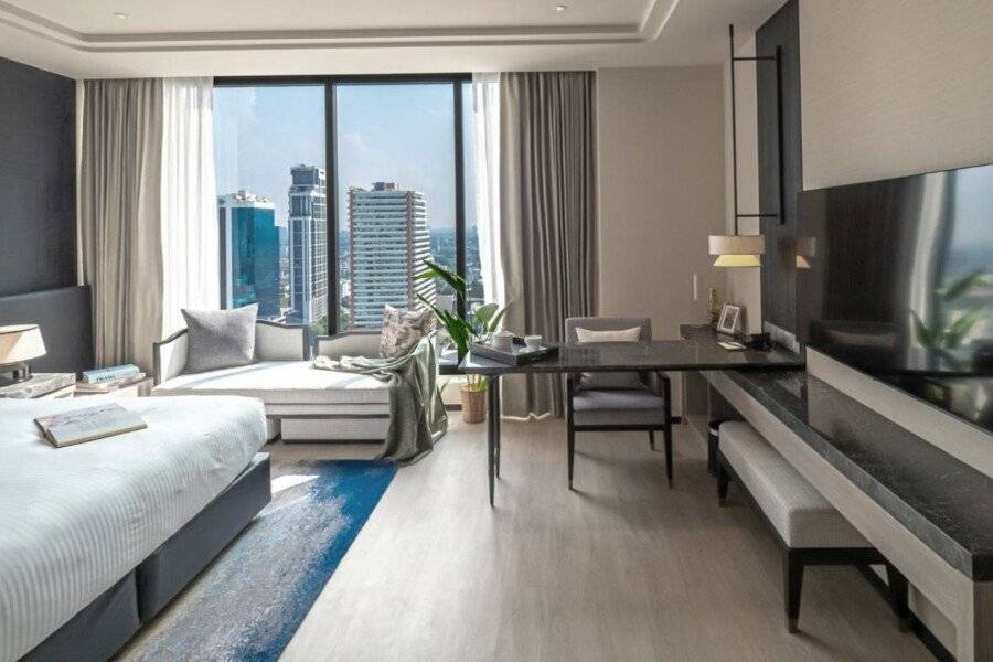 Ascott Thonglor hotel bedroom