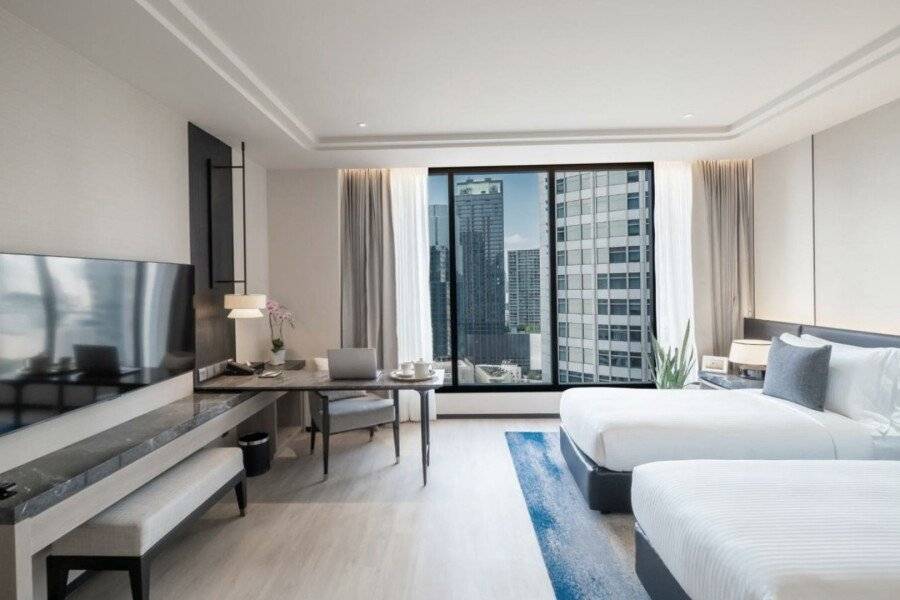 Ascott Thonglor hotel bedroom