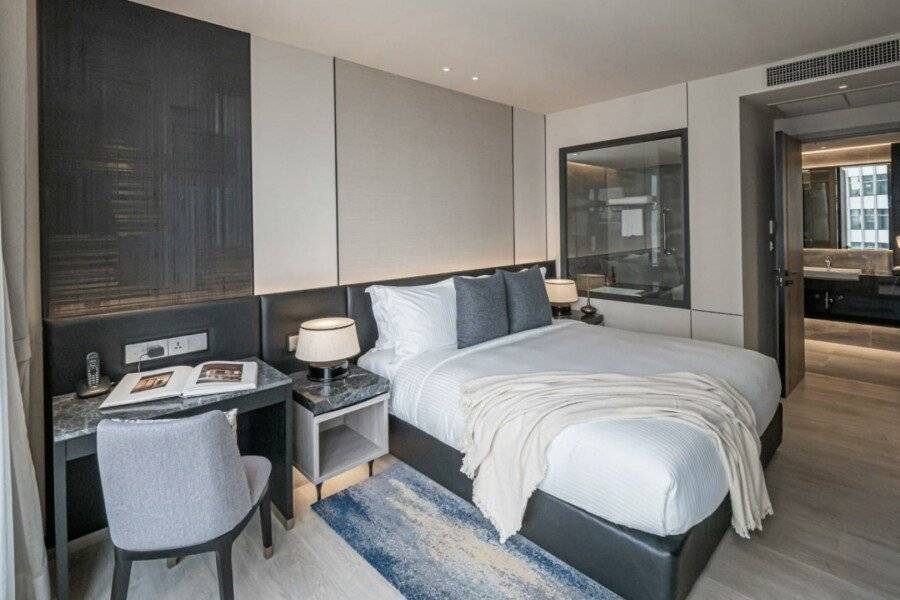 Ascott Thonglor hotel bedroom