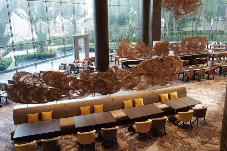 Chatrium Grand restaurant,lobby