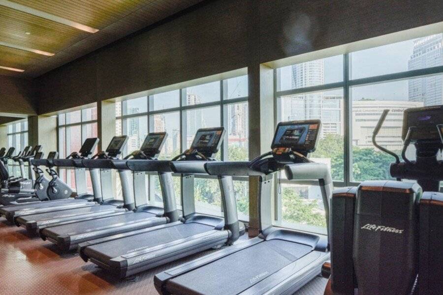 Chatrium Grand fitness centre