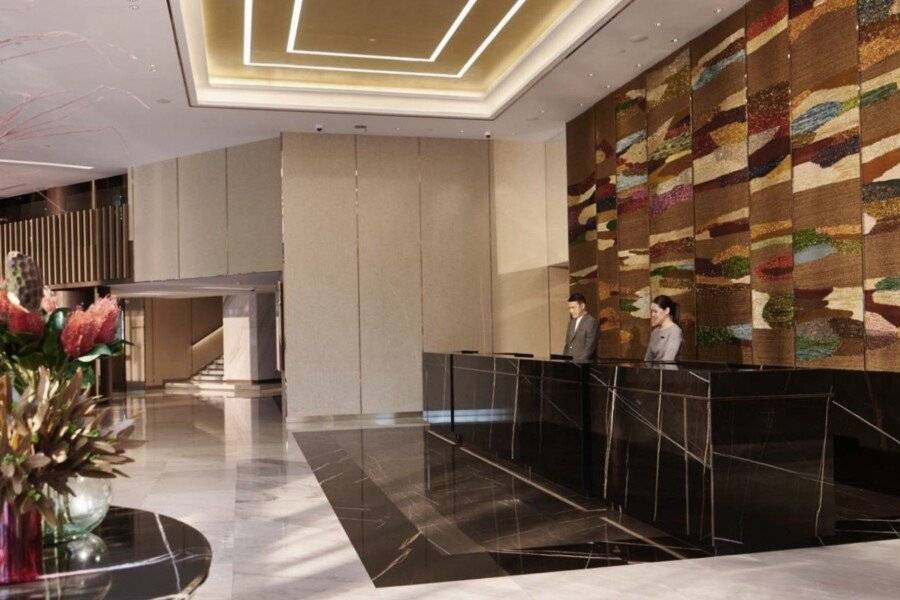 Chatrium Grand lobby,front desk,