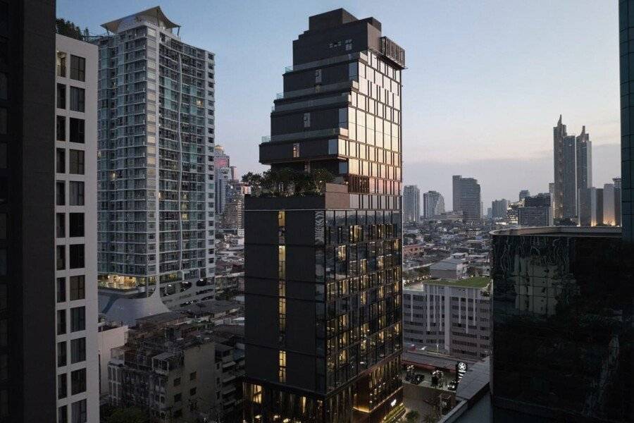 dusitD2 Samyan Bangkok facade