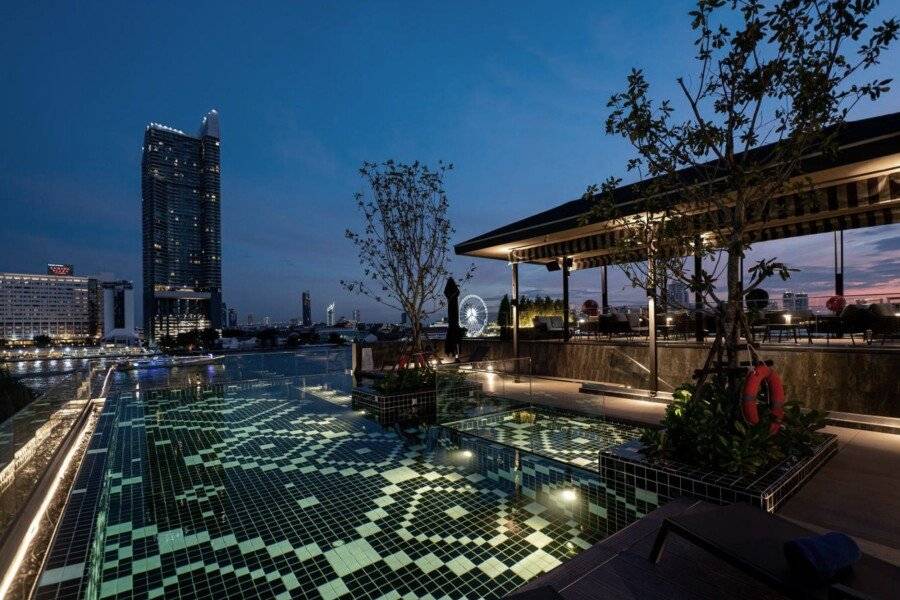 Ten Six Hundred, Chao Phraya by Preference rooftop pool,ocean view