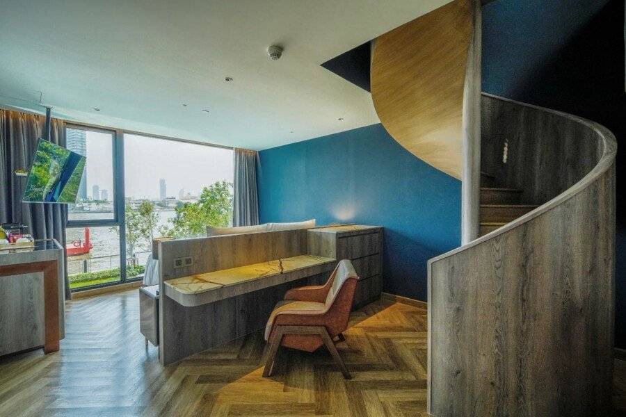 Ten Six Hundred, Chao Phraya by Preference hotel bedroom