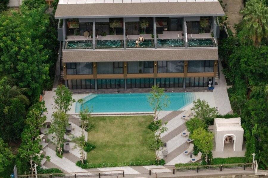 Ten Six Hundred, Chao Phraya by Preference outdoor pool,garden